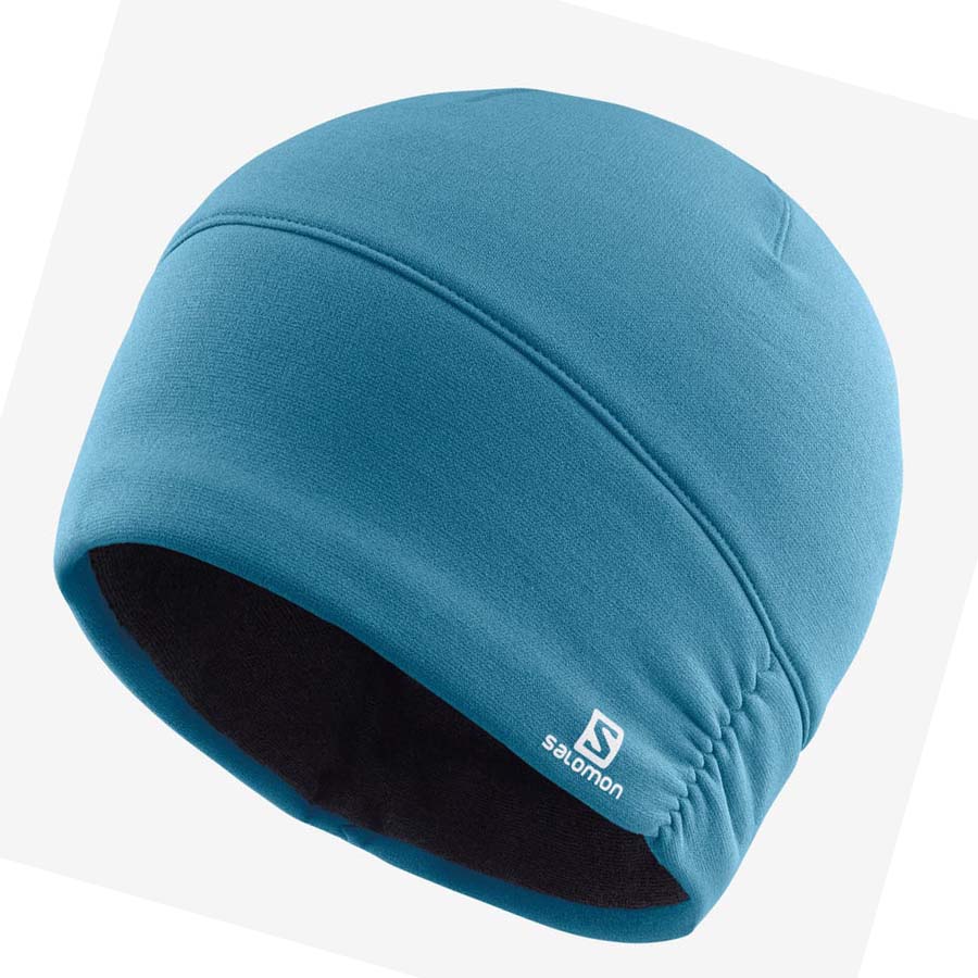 Sombreros Salomon ELEVATE WARM Mujer Azules | MX 2186YXF